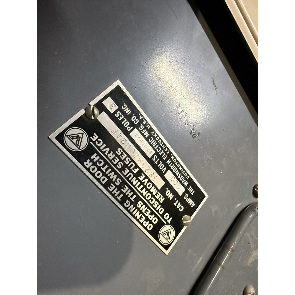 Wadsworth 3823M20024F Panel And Cover - Picture 4 of 5